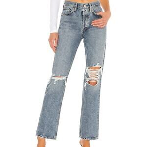 AGOLDE Lana Straight leg jeans backdrop size 24